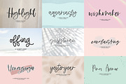 Handlettered Font Bundle, a Handwritten Font by Beck McCormick (Thumbnail 3 of 21)