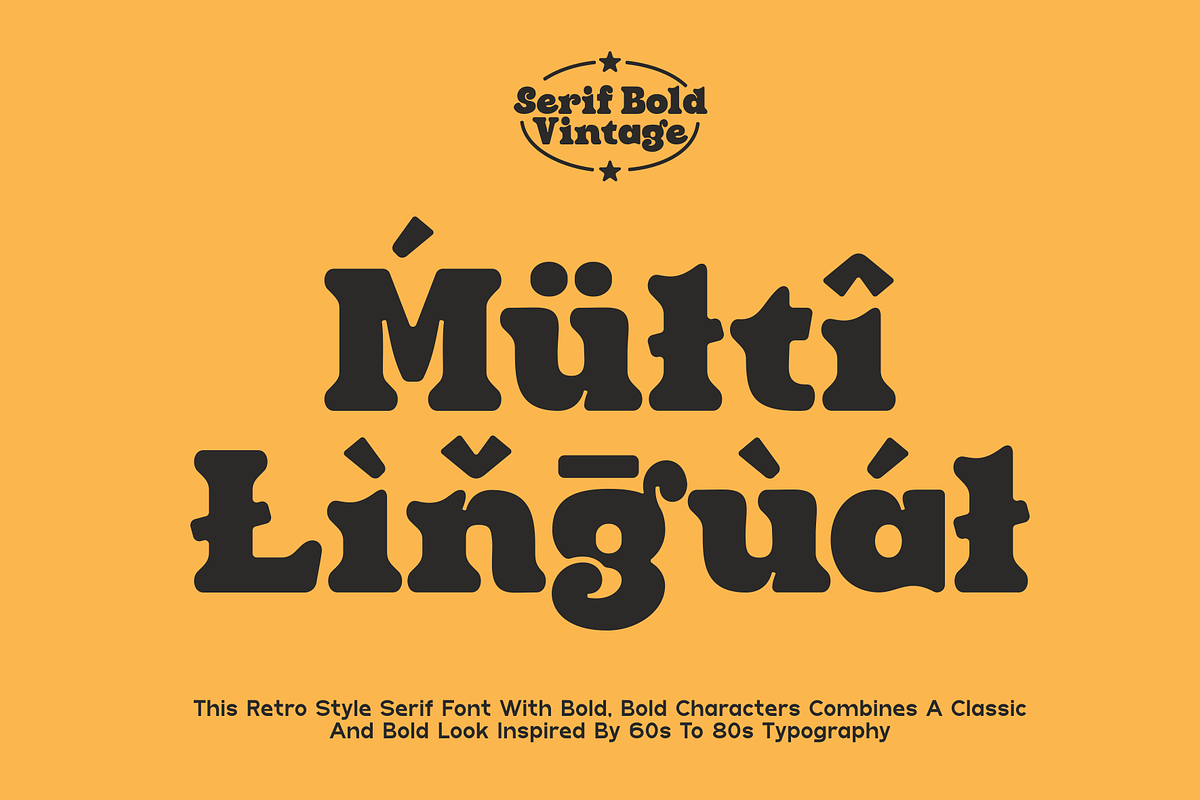 Clin Fiaro - Serif Bold Vintage, a Serif Font by MaikoHatta (Photo 8 of 8)