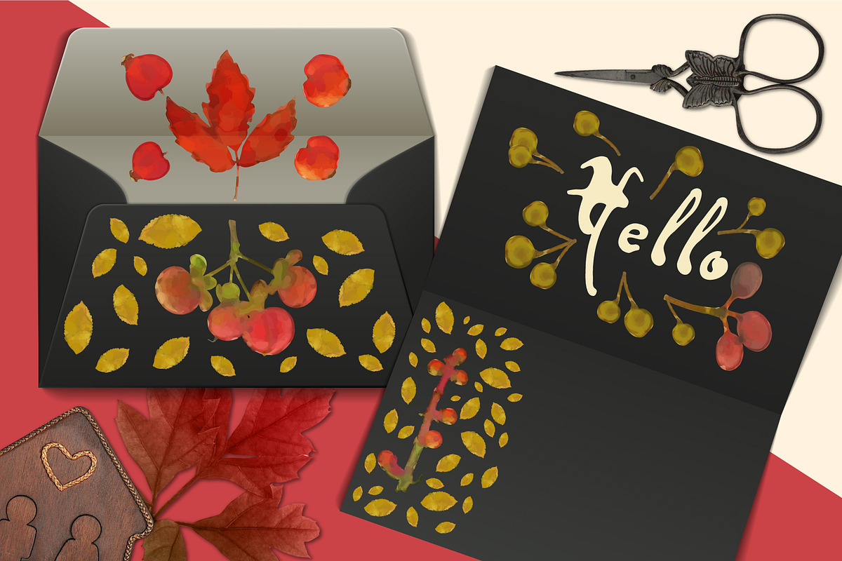 Vector watercolor brushes bundle, a Brush Add-On by SunArt (Photo 3 of 3)