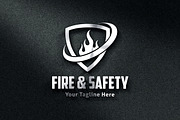 Fire & Safety Logo, a Branding & Logo Template by Martin-Jamez (Thumbnail 2 of 3)
