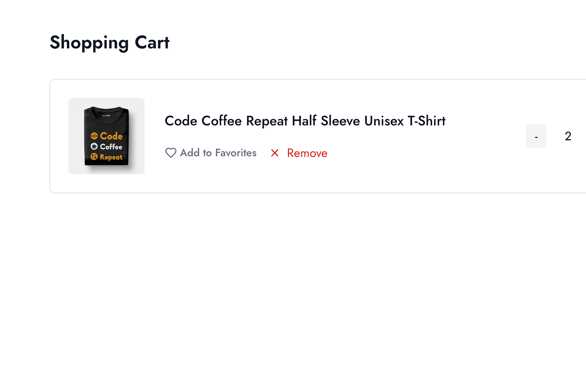 Full-Stack E-Commerce Platform, an App Template by Waleed Codes (Photo 14 of 44)