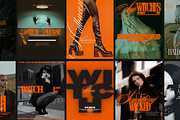 Halloween Canva Templates Set 2, a Templates & Theme by BYOTstudios (Thumbnail 2 of 11)