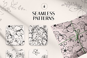 INKED BOTANY line art set, a Decorative Illustration by Yuliia Lashevska (Thumbnail 7 of 12)