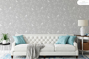 Birds - 6 color Seamless Pattern, a Wallpaper Graphic by InaCorart (Thumbnail 2 of 8)