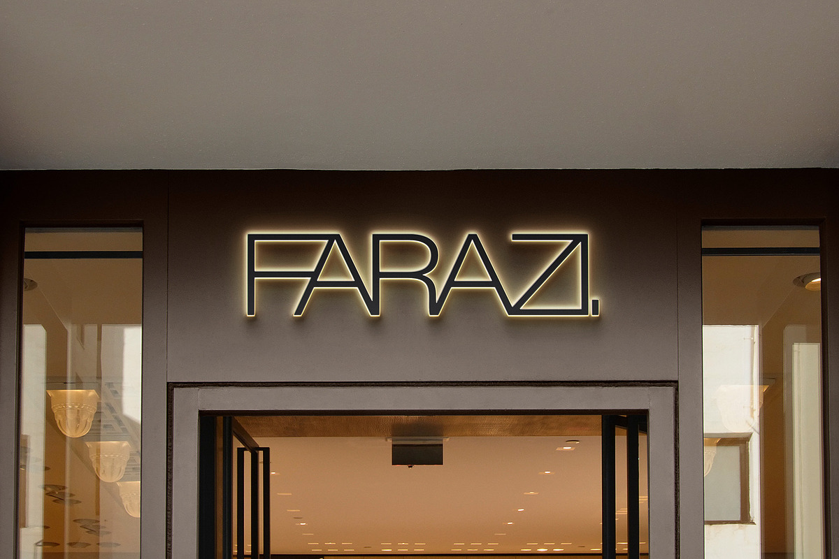 Logo Mockup Luxury Store Glow Sign, a Product Mockup by Asylab (Photo 3 of 5)