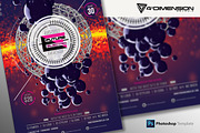 Future Electro A4 Flyer Template, a Flyer Template by Ravi Rajcoomar (Thumbnail 2 of 3)