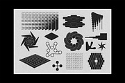 Experimental MIX Shapes Kit, a Graphic by Vanzyst (Thumbnail 10 of 14)