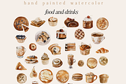 Fall illustration BOX - watercolor, a Seasonal Illustration by Youksy (Thumbnail 2 of 10)