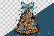 Christmas Leopard Print Tree With Bo, an Illustration by Creative Art (Thumbnail 5 of 6)