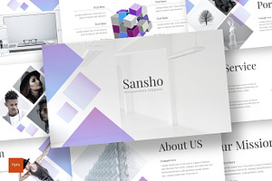 Sansho - Powerpoint Template