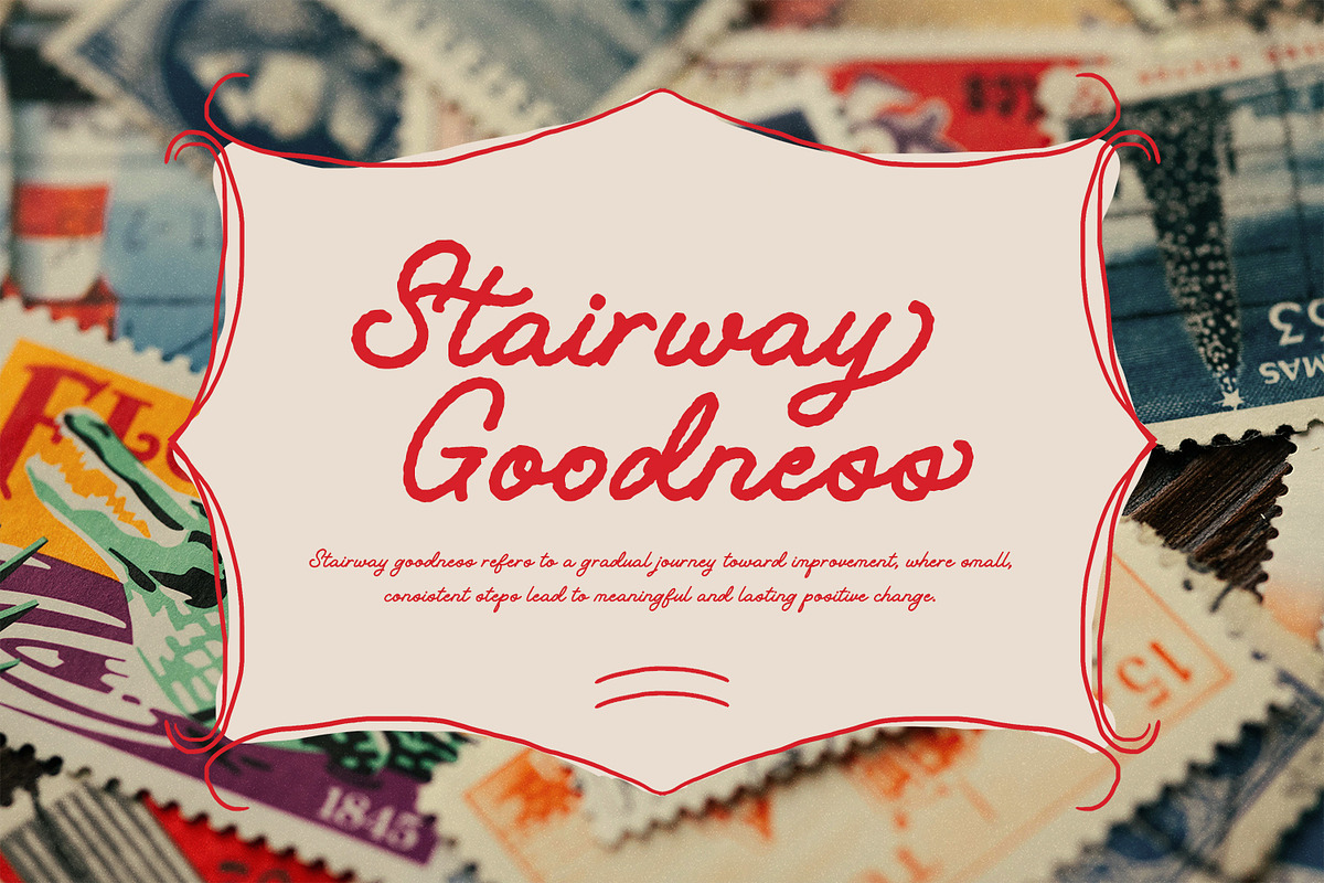 Sunbloom, a Script Font by Nathatype (Photo 4 of 10)
