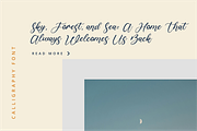 Hello Fresh -  Charming Script Font, a Script Font by Muwatta Studio (Thumbnail 3 of 10)