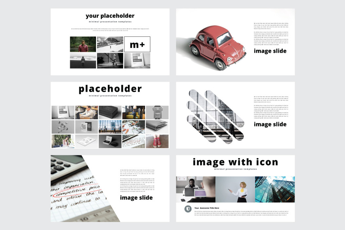 MULTI - Google Slide Template, a Presentation Template by Shafura