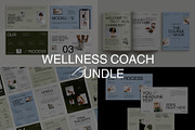 Wellness Coach Bundle Template, a Marketing Template by Amaré Creative (Thumbnail 1 of 4)