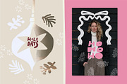 WINTER OVERLAYS | CHRISTMAS CLIPART, a Decorative Illustration by Favete Art (Thumbnail 16 of 21)