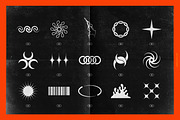 Chrome & Vector Abstract Shapes Pack, an Object Graphic by Samolevsky (Thumbnail 21 of 25)