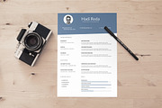 A4 Curriculum Vitae Resume Template, a Resume Template by athadi (Thumbnail 1 of 5)