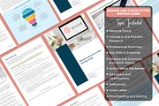 Modern ATS Resume Template in word, a Resume Template by Design_Xlab (Thumbnail 8 of 10)