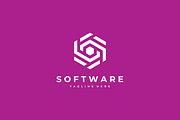 Software - Geometric Letter S Logo, a Branding & Logo Template by yopie (Thumbnail 4 of 5)