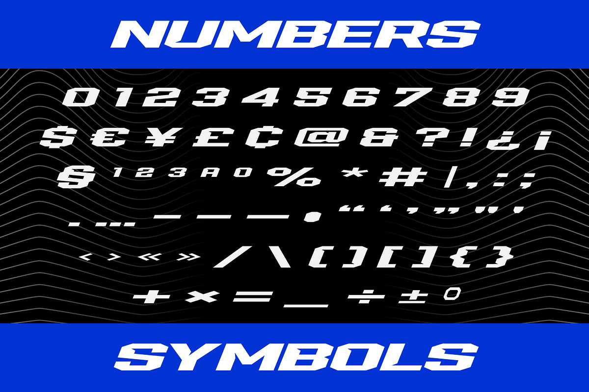 Trobus - Racing Font, a Sans Serif Font by Variatype (Photo 7 of 8)