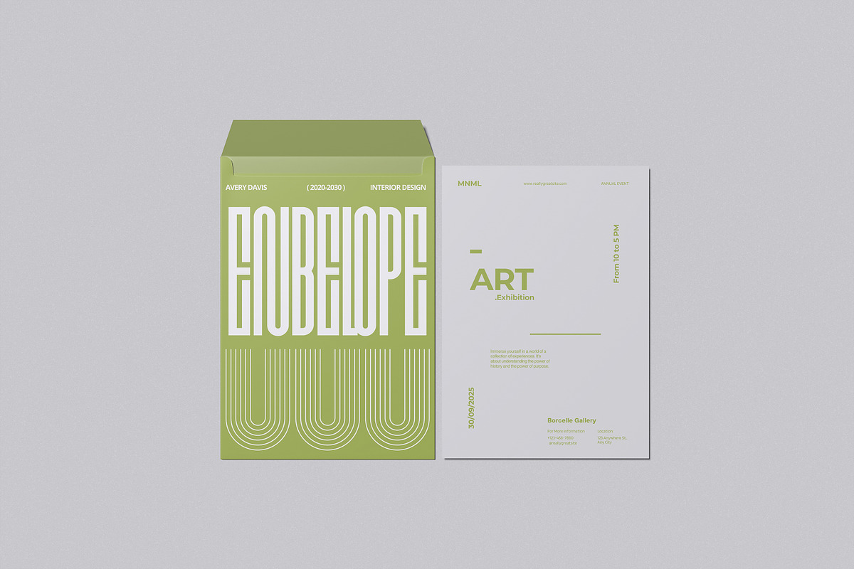 High Quality C6 Envelope Mockup, a Product Mockup by Afif_studio (Photo 3 of 5)