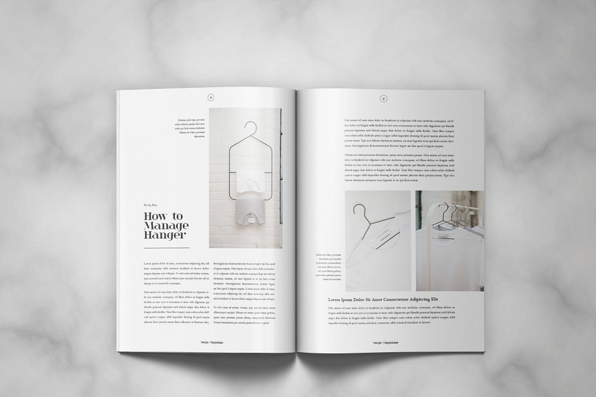 Vergo Magazine (2018 Edition), a Magazine Template by Bokuto (Photo 5 of 12)