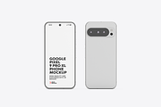 Google Pixel 9 Pro XL Phone Mockup, an Android Mockup by UnicDesign (Thumbnail 13 of 21)