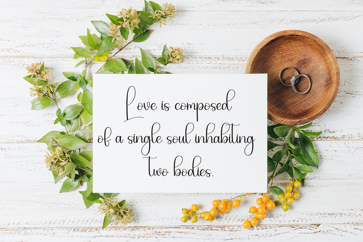Wednesday | Script Font, a Handwritten Font by Scratchones (Photo 3 of 9)