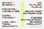 Neural Kheva Modern Futuristic, a Sans Serif Font by timelesstype.co (Thumbnail 4 of 10)