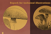 AD Stippling Brushes, a Brush Add-On by Alex Dukal (Thumbnail 6 of 9)
