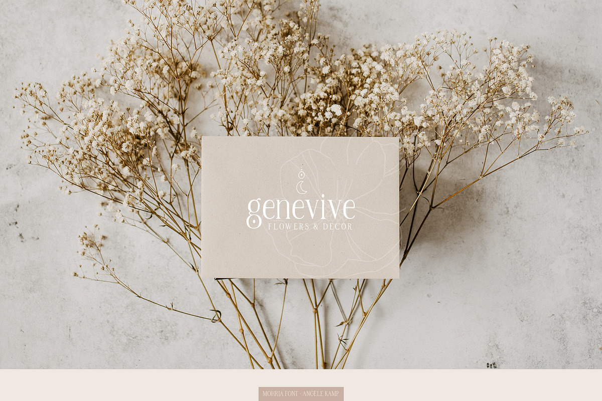 Mohria boho serif font script duo, a Serif Font by Angele Kamp (Photo 5 of 8)