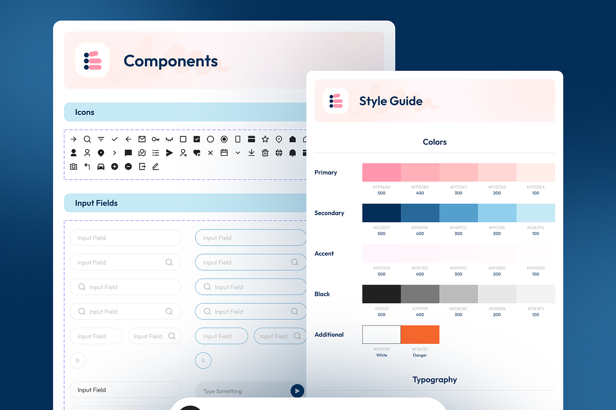 Evento - Event Booking Apps UI KIT, an App Template by Vektora Studio (Photo 3 of 6)