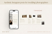 Elegant Photography Instagram Posts, a Social Media Template by Wonderlik Webdesign (Thumbnail 8 of 11)