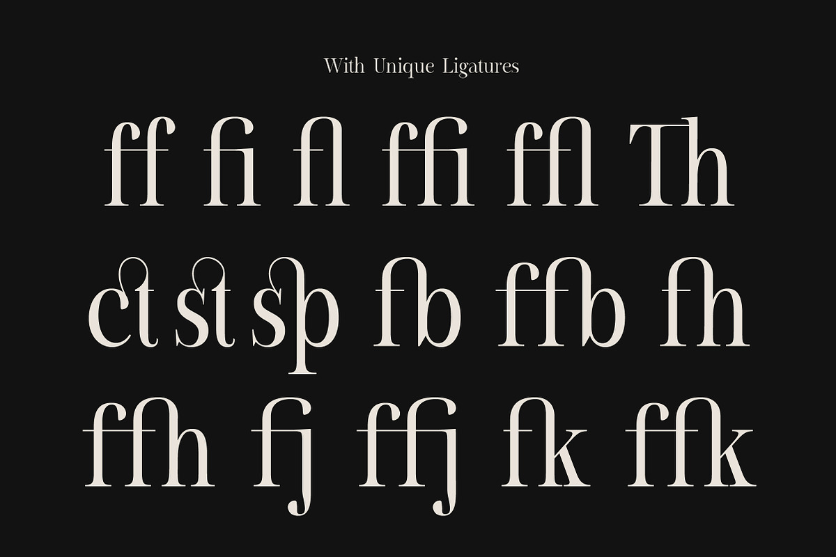 Montegar - Elegant Celestial Serif, a Serif Font by Lettertype Studio (Photo 10 of 15)