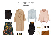 FOUR SEASONS BUNDLE, an Object Graphic by Ruslana Lubenets (Thumbnail 12 of 52)