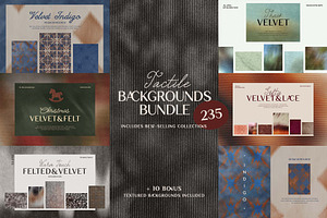 Tactile Backgrounds Bundle, a Background Graphic by DigARTbyHavroshka