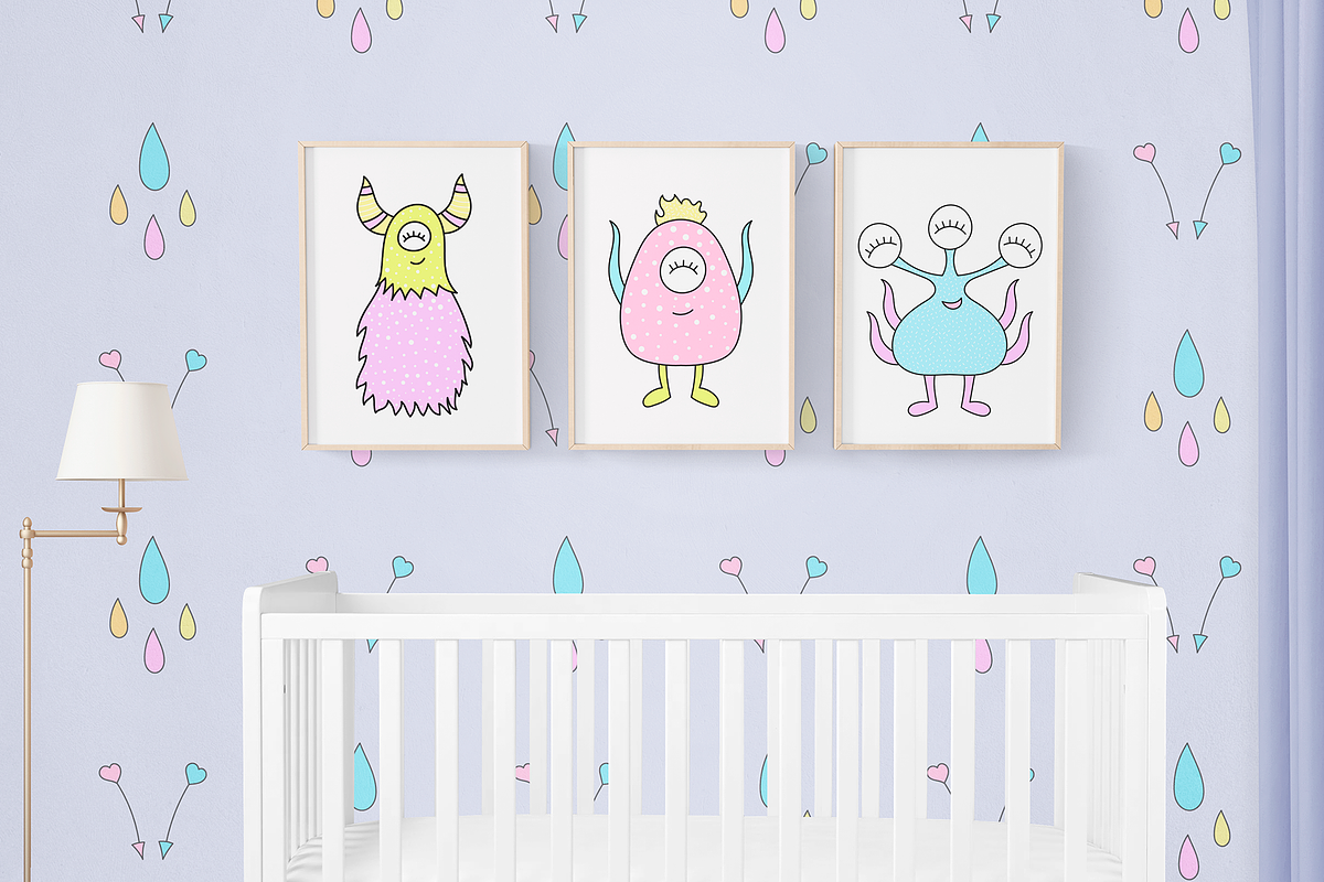 Monsters, an Animal Illustration by My Sweet Dreams (Photo 4 of 8)