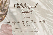 Catrine Script - Handwritten Script, a Script Font by Nahar_std (Thumbnail 8 of 12)