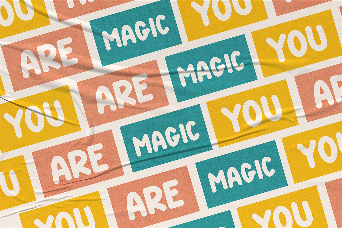 Gemes - Cute Comic Display Font, a Font by Agung Kreatif (Photo 5 of 8)