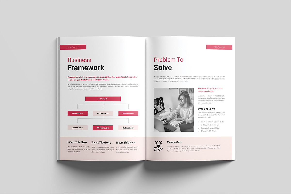 Whitepaper Template, a Brochure Template by Cleffon_Graphic_Studio (Photo 8 of 9)