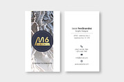 Nature Business Card Template- S46, a Business Card Template by M6 Gallery (Thumbnail 2 of 5)