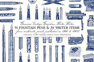 Writer Writes: 91 Fountain Pens & ..
