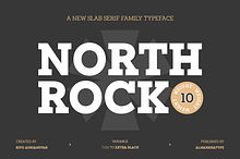 North Rock – Versatile Slab Serif