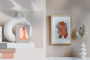 Female line art and illustrations, an Illustration by Katerine Kolak (Thumbnail 6 of 8)