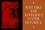 AO Leoney - Display Font Family, a Serif Font by OwunStudio (Thumbnail 20 of 22)