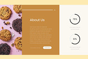 Labis - Cookies PowerPoint Template, a Presentation Template by riz creative studio (Thumbnail 3 of 9)