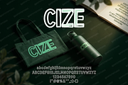 Cize - Elegant Modern Serif, a Serif Font by Astuti Studio (Thumbnail 18 of 25)