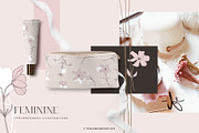 Dainty Floral Patterns Elements, a Pattern Graphic by Youandigraphics (Thumbnail 9 of 17)