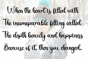 Bulldog, a Handwritten Font by InermediaSTUDIO (Thumbnail 7 of 8)
