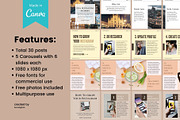 Instagram Carousel Vol. 3 | CANVA, a Social Media Template by bonadigitals (Thumbnail 2 of 7)